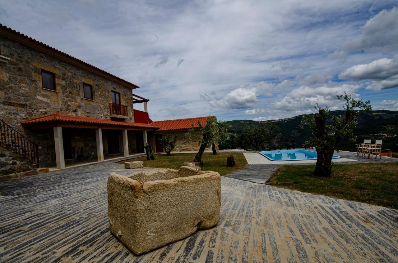 Вилла Quinta Do Passadico Ламегу Экстерьер фото