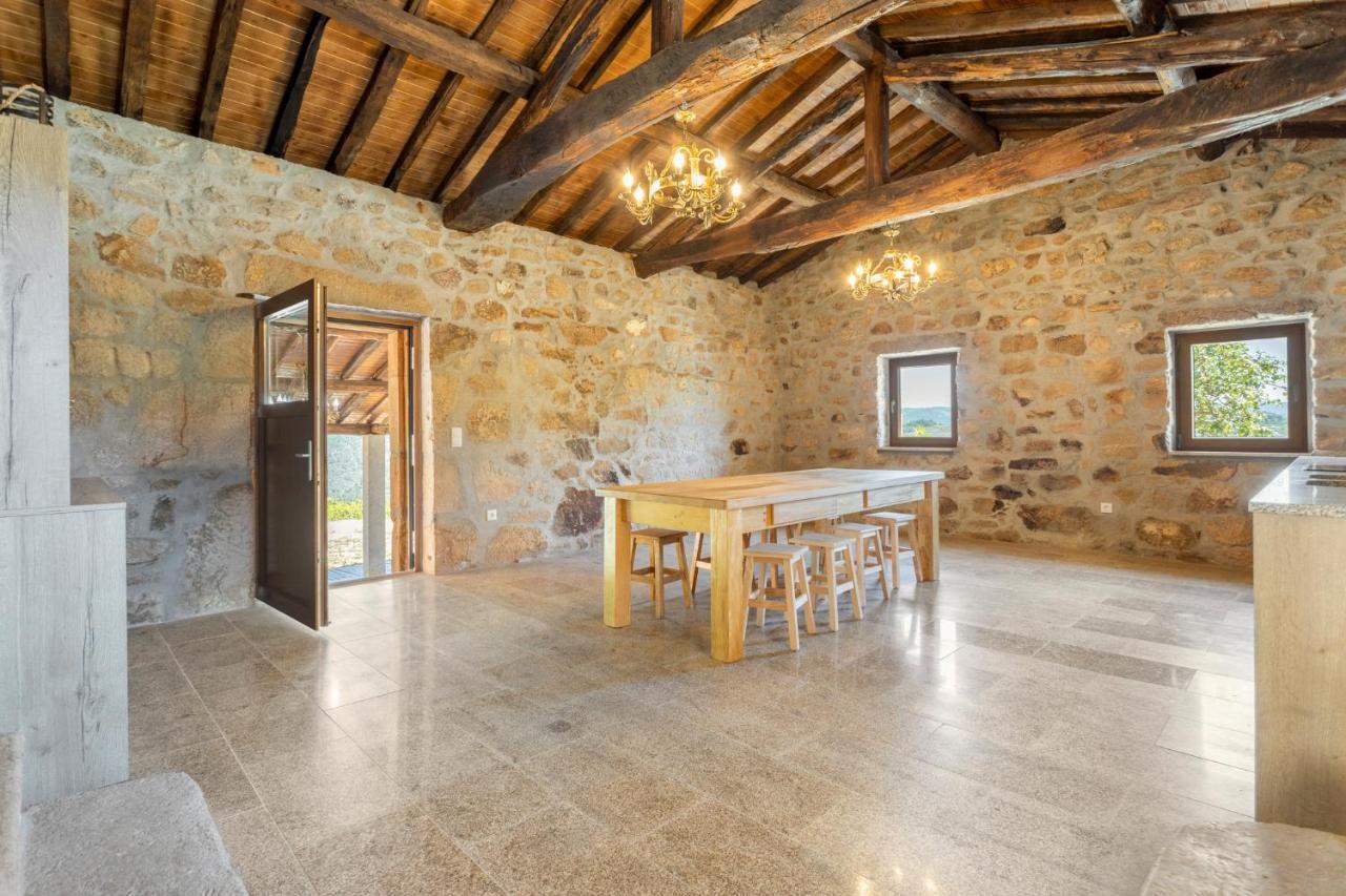 Вилла Quinta Do Passadico Ламегу Экстерьер фото